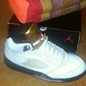 SOLD!! Nike Air Jordan ™ Retro 5 "Olympic"